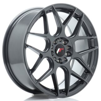 Japan Racing JR18 -vanteet - 18x7,5 - 5x100/5x120 - ET35 - Hyper Gray