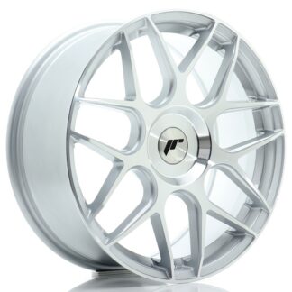 Japan Racing JR18 -vanteet - 18x7,5 - 5x120 - ET40 - Silver