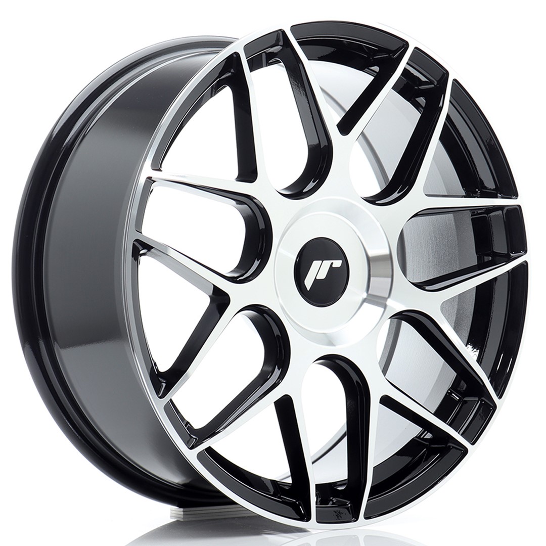 Japan Racing JR18 -vanteet – 18×7,5 – 5×108 – ET40 – Black Japan Racing JR18 -vanteet - 18x7,5 - 5x108 - ET40 - Black