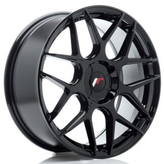 Japan Racing JR18 -vanteet – 18×7,5 – Custom – Black Japan Racing JR18 -vanteet - 18x7,5 - Custom - Black