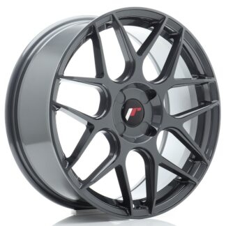 Japan Racing JR18 -vanteet - 18x7,5 - Custom - Hyper Gray