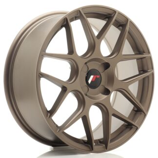 Japan Racing JR18 -vanteet – 18×7,5 – Custom – Bronze Japan Racing JR18 -vanteet - 18x7,5 - Custom - Bronze