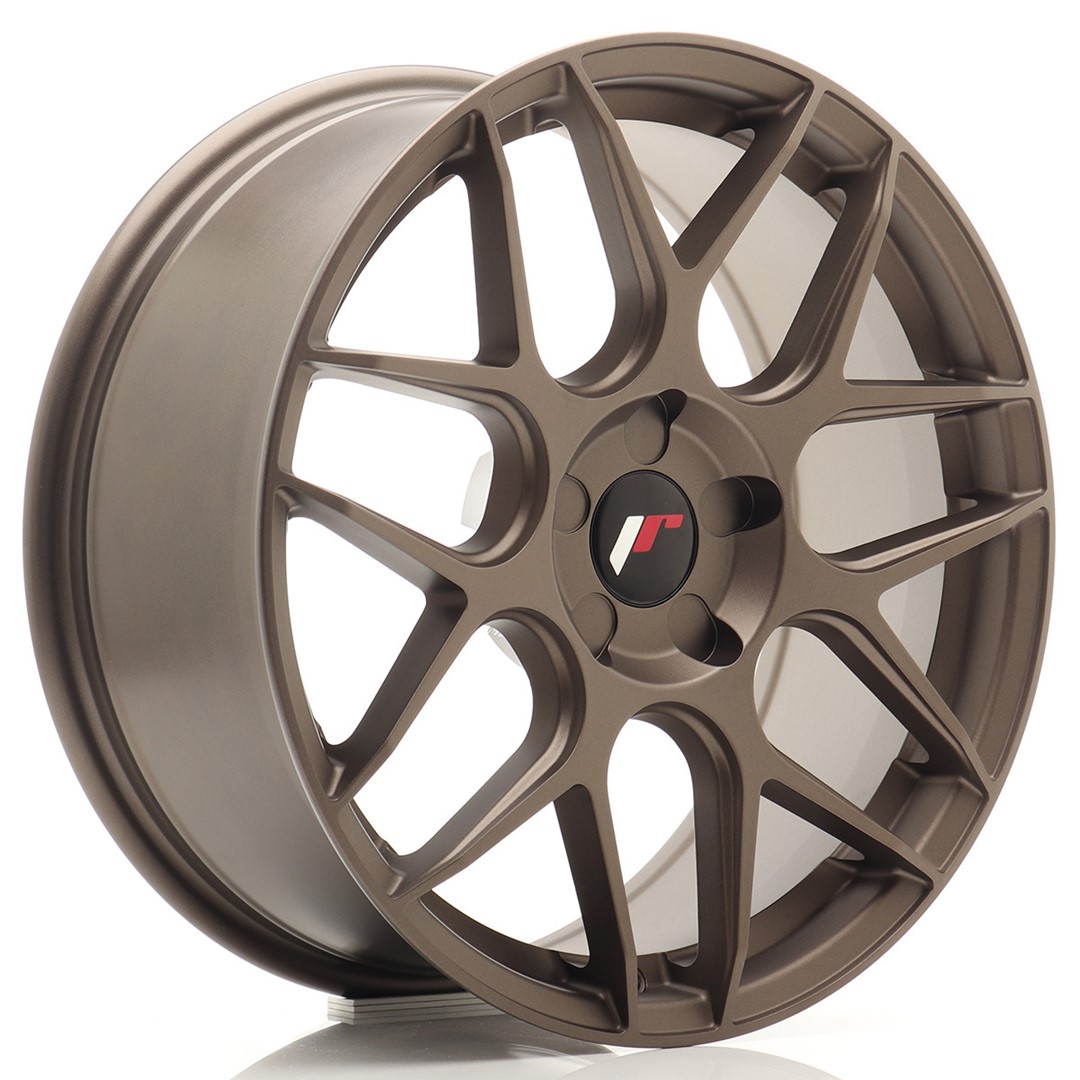 Japan Racing JR18 -vanteet – 18×7,5 – 5×112 – ET36 – Bronze Japan Racing JR18 -vanteet - 18x7,5 - 5x112 - ET36 - Bronze