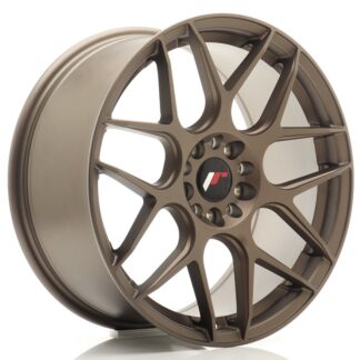 Japan Racing JR18 -vanteet – 18×8,5 – 5×112/5×114,3 – ET45 – Bronze Japan Racing JR18 -vanteet - 18x8,5 - 5x112/5x114,3 - ET45 - Bronze