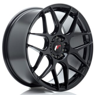 Japan Racing JR18 -vanteet – 18×8,5 – 5×100/5×120 – ET35 – Black Japan Racing JR18 -vanteet - 18x8,5 - 5x100/5x120 - ET35 - Black