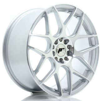 Japan Racing JR18 -vanteet – 18×8,5 – 5×100/5×120 – ET35 – Silver Japan Racing JR18 -vanteet - 18x8,5 - 5x100/5x120 - ET35 - Silver