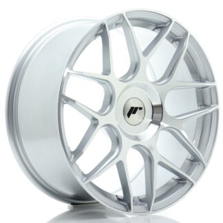 Japan Racing JR18 -vanteet – 18×8,5 – Custom – Silver Japan Racing JR18 -vanteet - 18x8,5 - Custom - Silver
