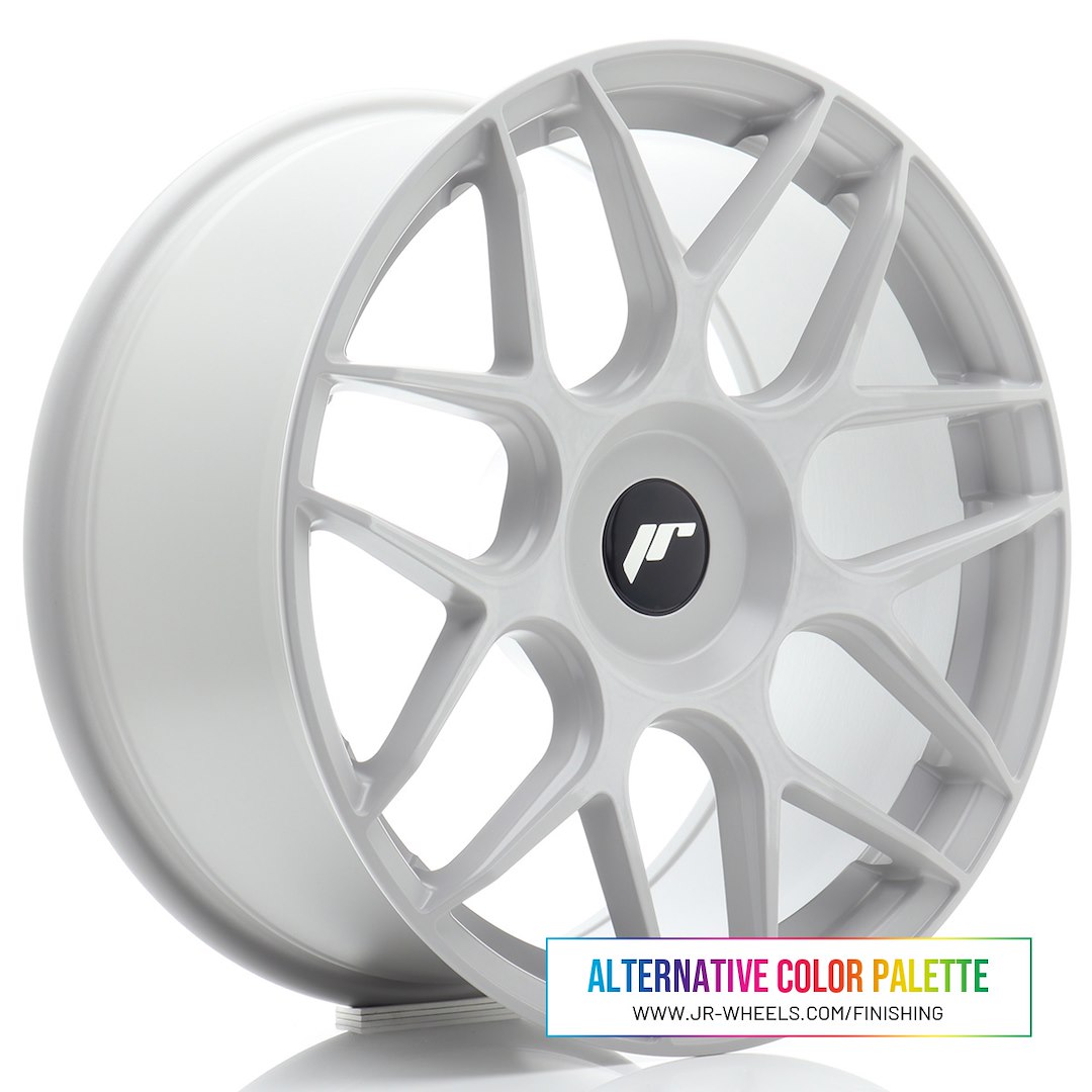 Japan Racing JR18 -vanteet – 18×8,5 – Custom – Custom Finish Japan Racing JR18 -vanteet - 18x8,5 - Custom - Custom Finish