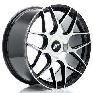Japan Racing JR18 -vanteet – 18×8,5 – 5×120 – ET41 – Black Japan Racing JR18 -vanteet - 18x8,5 - 5x120 - ET41 - Black