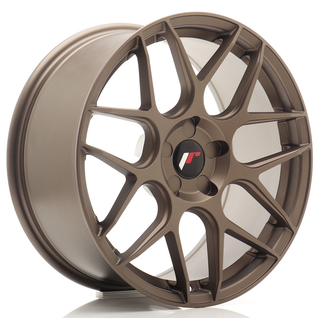 Japan Racing JR18 -vanteet – 18×8,5 – 5×114,3 – ET45 – Bronze Japan Racing JR18 -vanteet - 18x8,5 - 5x114,3 - ET45 - Bronze