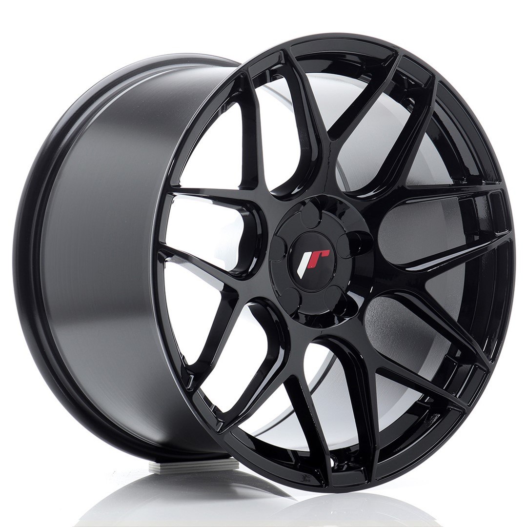 Japan Racing JR18 -vanteet – 18×10,5 – Custom – Black Japan Racing JR18 -vanteet - 18x10,5 - Custom - Black