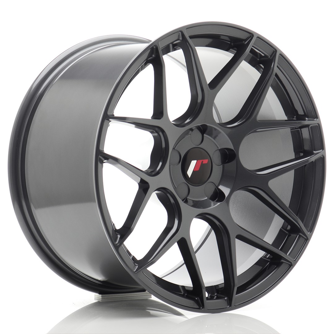 Japan Racing JR18 -vanteet – 18″x10,5″ – Custom – Hyper Gray Japan Racing JR18 -vanteet - 18"x10,5" - Custom - Hyper Gray