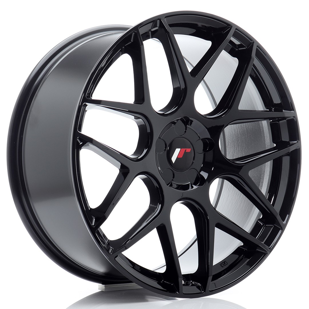 Japan Racing JR18 -vanteet – 20×8,5 – Custom – Black Japan Racing JR18 -vanteet - 20x8,5 - Custom - Black