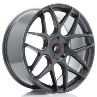 Japan Racing JR18 -vanteet - 20x9 - Custom - Hyper Gray