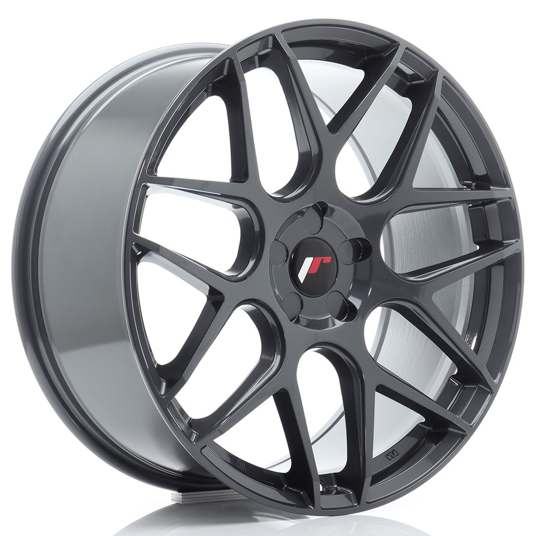 Japan Racing JR18 -vanteet – 20×9 – Custom – Hyper Gray Japan Racing JR18 -vanteet - 20x9 - Custom - Hyper Gray