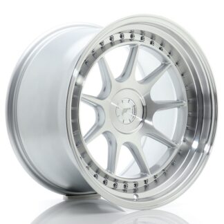 Japan Racing JR47 -vanteet – 18×10,5 – Custom – Silver Japan Racing JR47 -vanteet - 18x10,5 - Custom - Silver