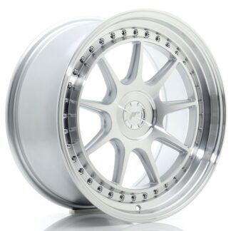 Japan Racing JR47 -vanteet – 18×8,5 – Custom – Silver Japan Racing JR47 -vanteet - 18x8,5 - Custom - Silver
