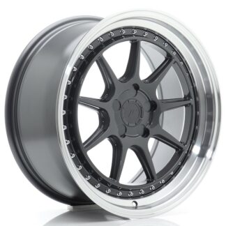 Japan Racing JR47 -vanteet – 18×8,5 – Custom – Hyper Gray Japan Racing JR47 -vanteet - 18x8,5 - Custom - Hyper Gray