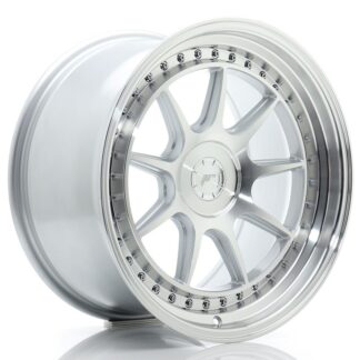 Japan Racing JR47 -vanteet – 18×9,5 – Custom – Silver Japan Racing JR47 -vanteet - 18x9,5 - Custom - Silver