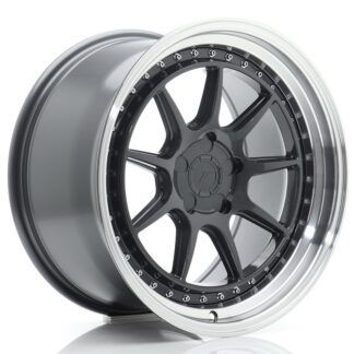 Japan Racing JR47 -vanteet – 18×9,5 – Custom – Hyper Gray Japan Racing JR47 -vanteet - 18x9,5 - Custom - Hyper Gray