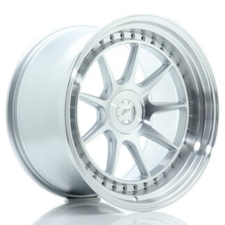 Japan Racing JR47 -vanteet – 19×11 – Custom – Silver Japan Racing JR47 -vanteet - 19x11 - Custom - Silver