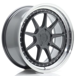 Japan Racing JR47 -vanteet – 19×8,5 – Custom – Hyper Gray Japan Racing JR47 -vanteet - 19x8,5 - Custom - Hyper Gray