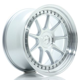 Japan Racing JR47 -vanteet – 19×9,5 – Custom – Silver Japan Racing JR47 -vanteet - 19x9,5 - Custom - Silver