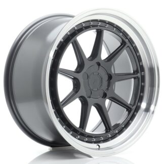 Japan Racing JR47 -vanteet – 19×9,5 – Custom – Hyper Gray Japan Racing JR47 -vanteet - 19x9,5 - Custom - Hyper Gray