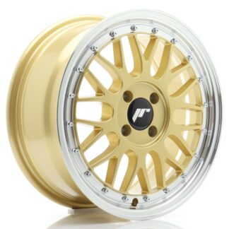 Japan Racing JR23 -vanteet - 16x7 - 4x100 - ET20 - Gold