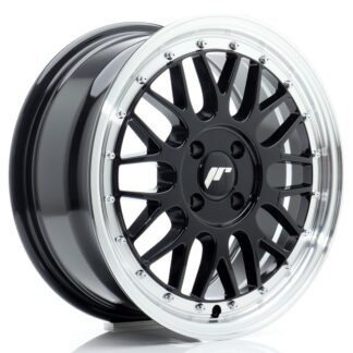 Japan Racing JR23 -vanteet - 16x7 - 4x100 - ET40 - Black