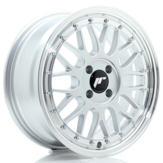 Japan Racing JR23 -vanteet - 16x7 - 4x100 - ET40 - Silver
