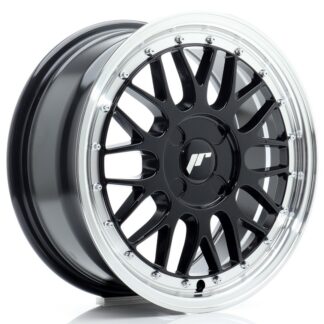 Japan Racing JR23 -vanteet - 16x7 - Custom - Black