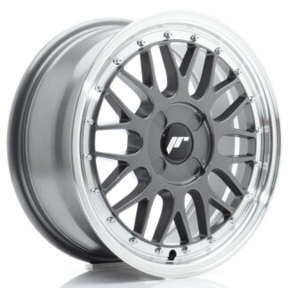 Japan Racing JR23 -vanteet - 16x7 - Custom - Hyper Gray