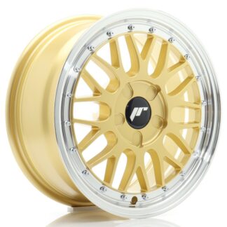 Japan Racing JR23 -vanteet - 16x7 - Custom - Gold
