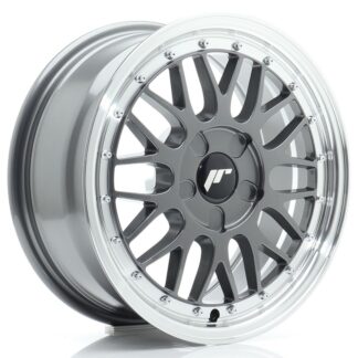 Japan Racing JR23 -vanteet - 16x7 - Custom - Hyper Gray