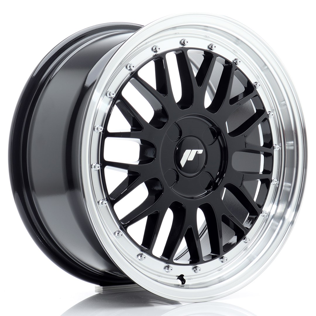 Japan Racing JR23 -vanteet – 17×7,5 – Custom – Black Japan Racing JR23 -vanteet - 17x7,5 - Custom - Black