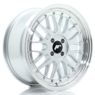 Japan Racing JR23 -vanteet - 17x8 - 4x100 - ET35 - Silver