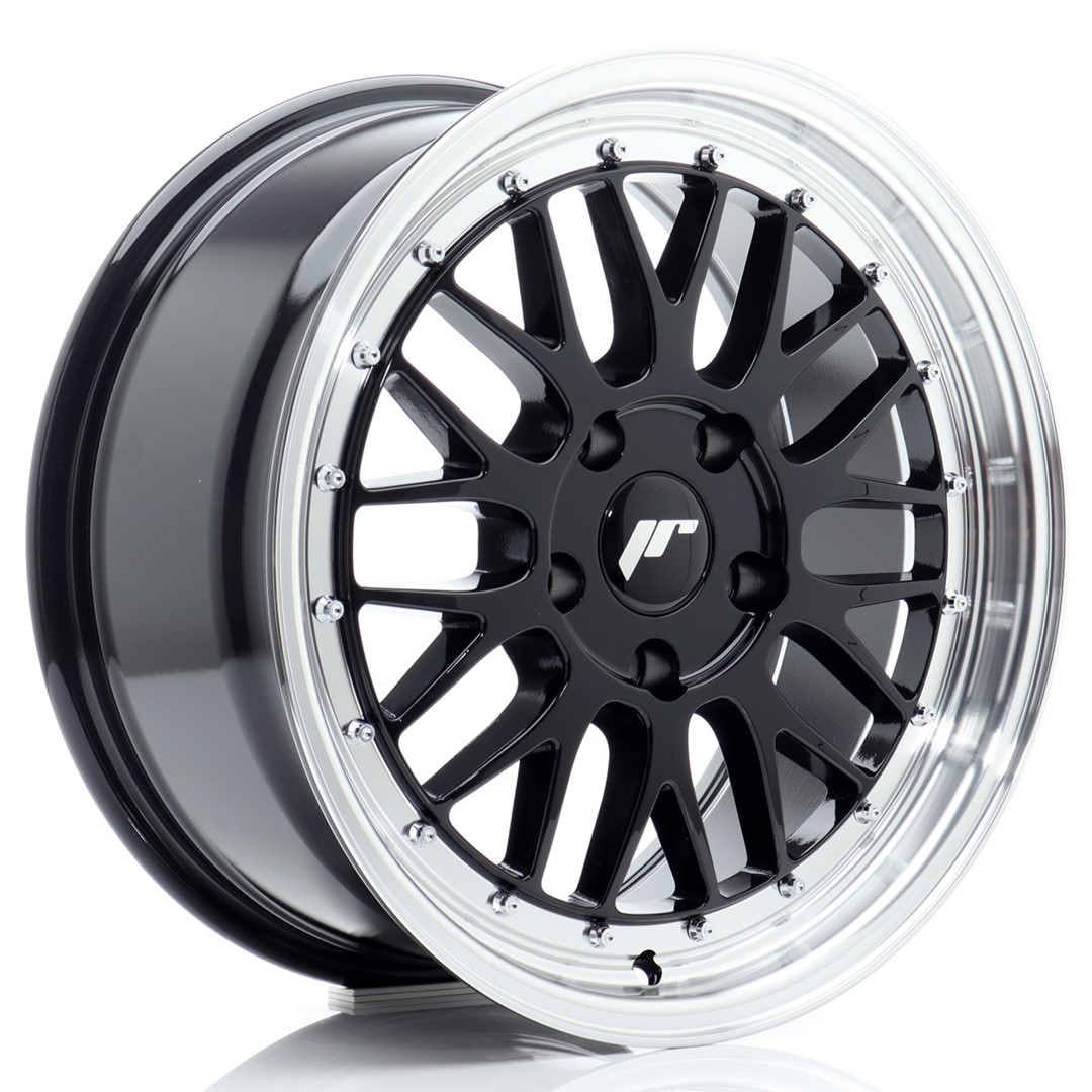 Japan Racing JR23 -vanteet – 17×8 – 5×100 – ET35 – Black Japan Racing JR23 -vanteet - 17x8 - 5x100 - ET35 - Black
