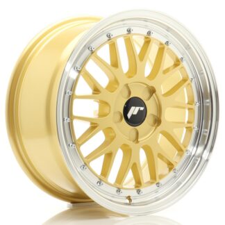 Japan Racing JR23 -vanteet - 17x8 - Custom - Gold