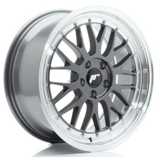Japan Racing JR23 -vanteet - 18x8 - 5x112 - ET40 - Hyper Gray