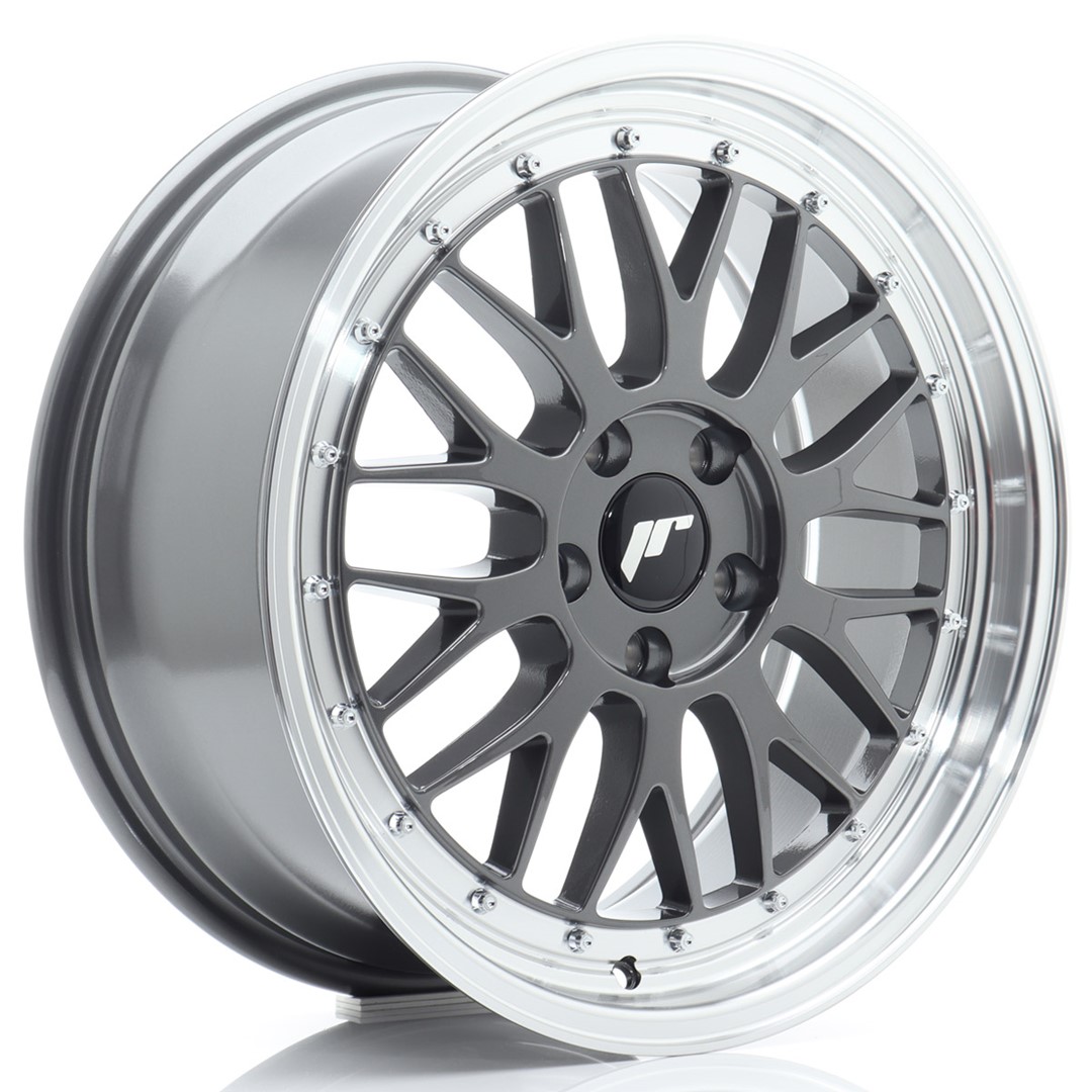 Japan Racing JR23 -vanteet – 18×8 – 5×112 – ET40 – Hyper Gray Japan Racing JR23 -vanteet - 18x8 - 5x112 - ET40 - Hyper Gray