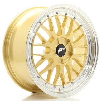 Japan Racing JR23 -vanteet - 18x8 - 5x120 - ET35 - Gold
