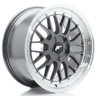 Japan Racing JR23 -vanteet - 18x8 - 5x120 - ET40 - Hyper Gray