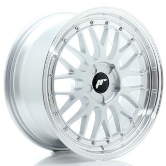 Japan Racing JR23 -vanteet – 18×8 – 5×112 – ET35 – Silver Japan Racing JR23 -vanteet - 18x8 - 5x112 - ET35 - Silver