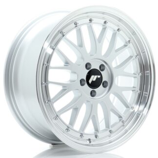 Japan Racing JR23 -vanteet – 18×8,5 – 5×100 – ET35 – Silver Japan Racing JR23 -vanteet - 18x8,5 - 5x100 - ET35 - Silver