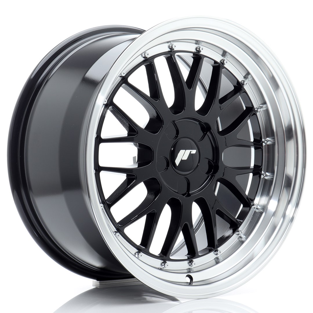 Japan Racing JR23 -vanteet – 18×9,5 – Custom – Black Japan Racing JR23 -vanteet - 18x9,5 - Custom - Black
