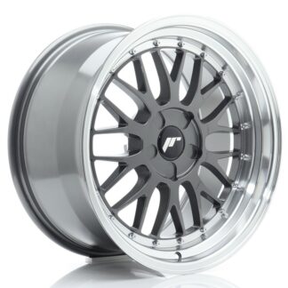 Japan Racing JR23 -vanteet – 18×9,5 – Custom – Hyper Gray Japan Racing JR23 -vanteet - 18x9,5 - Custom - Hyper Gray