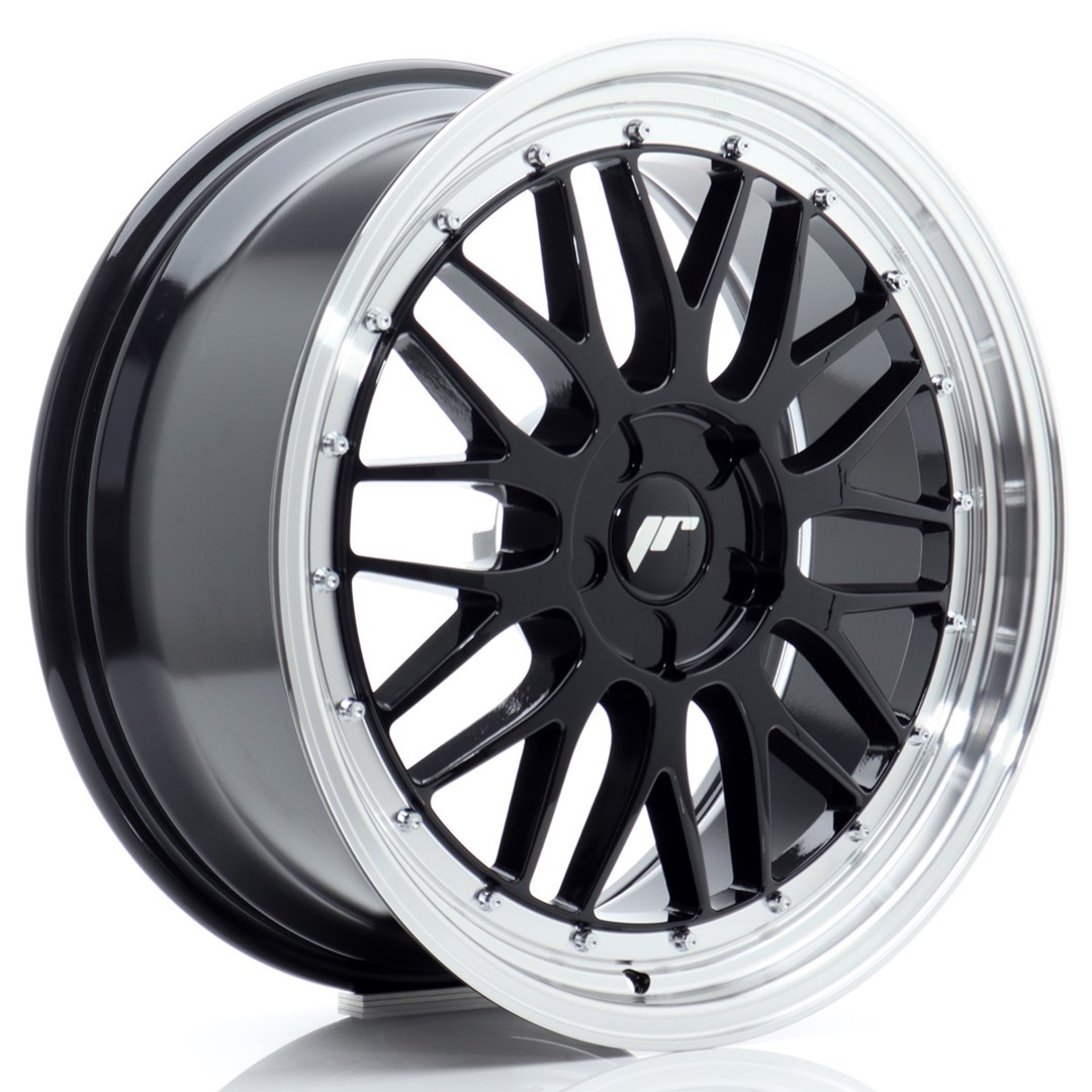 Japan Racing JR23 -vanteet – 19×8,5 – 5×108 – ET45 – Black Japan Racing JR23 -vanteet - 19x8,5 - 5x108 - ET45 - Black