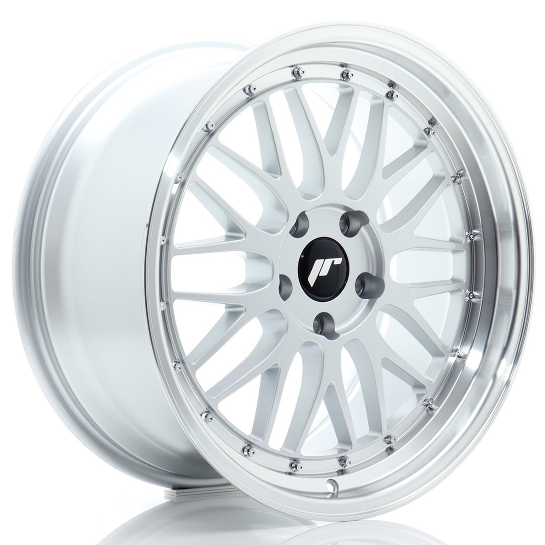 Japan Racing JR23 -vanteet – 19×9,5 – 5×120 – ET41 – Silver Japan Racing JR23 -vanteet - 19x9,5 - 5x120 - ET41 - Silver