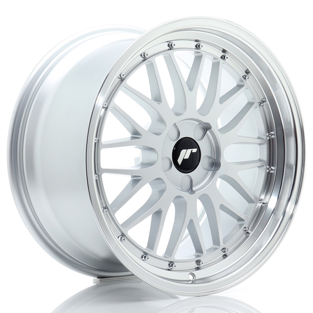 Japan Racing JR23 -vanteet – 19×9,5 – 5×120 – ET35 – Silver Japan Racing JR23 -vanteet - 19x9,5 - 5x120 - ET35 - Silver